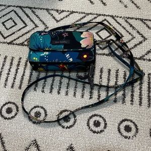 Vera Bradley RFID all in one crossbody